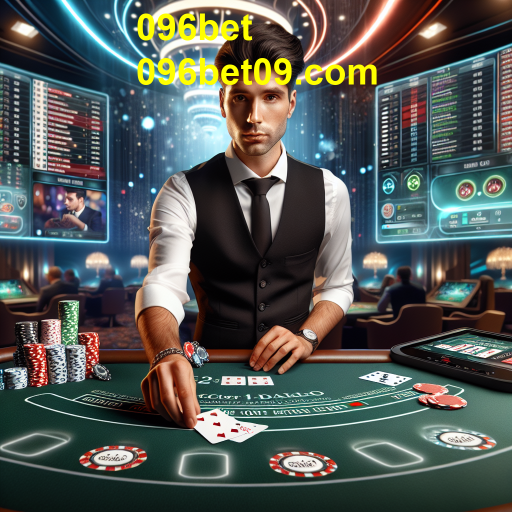 A Experiência do Cassino Ao Vivo em 096bet